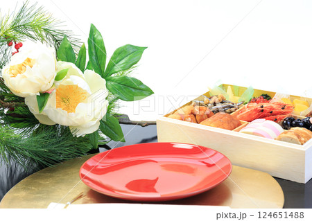 お節料理 124651488