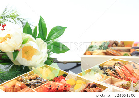 お節料理 124651500