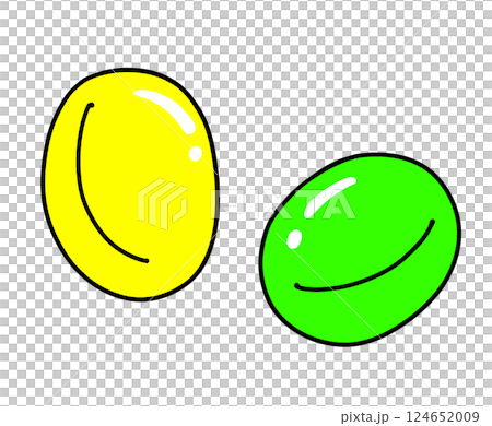 Loose and simple gummy candy, solid color Loose and simple gummy candy, solid color 124652009