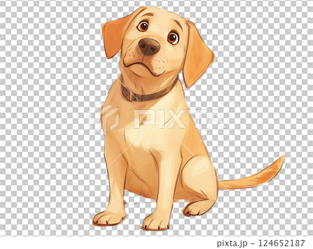 Mommy Pug and Puppy Mommy Pug and Puppy 124652187