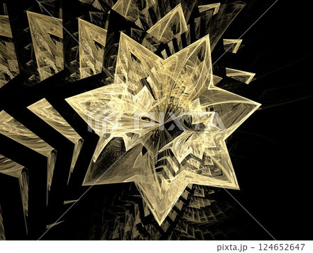 Imaginatory fractal abstract background Image Imaginatory fractal abstract background Image 124652647