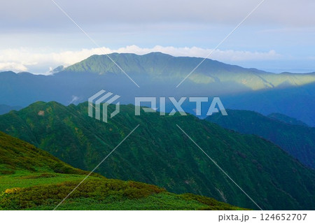 朳差岳からの二王子岳 朳差岳からの二王子岳 124652707