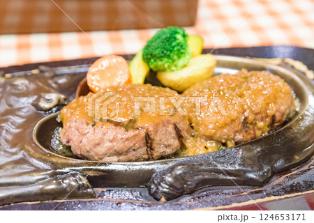 炭焼きレストラン　さわやか　げんこつハンバーグ 124653171