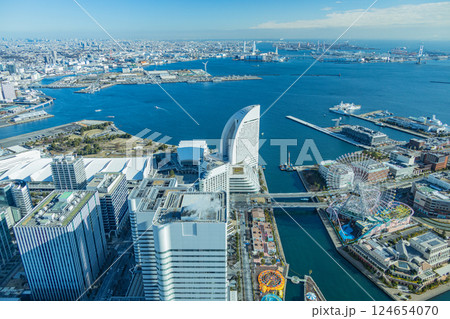 【神奈川県】横浜みなとみらい　ベイエリア 124654070