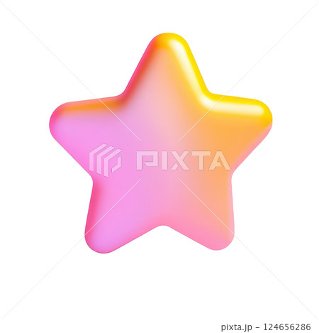 Vibrant glowing star shaped gradient abstract background with dynamic neon colors and geometric shapes  Captivating digital with a mesmerizing futuristic aesthetic 124656286