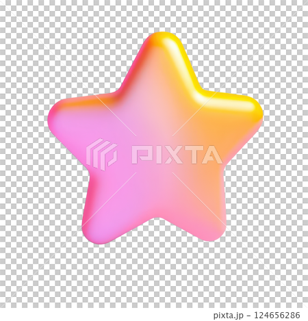 Vibrant glowing star shaped gradient abstract background with dynamic neon colors and geometric shapes  Captivating digital with a mesmerizing futuristic aesthetic 124656286