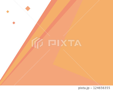 オレンジ背景 オレンジ背景 124656355