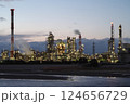 四日市の工場夜景 124656729