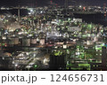 四日市の工場夜景 124656731