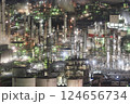 四日市の工場夜景 124656734
