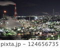 四日市の工場夜景 124656735