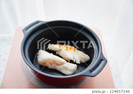 鱈のムニエル 鱈のムニエル 124657140