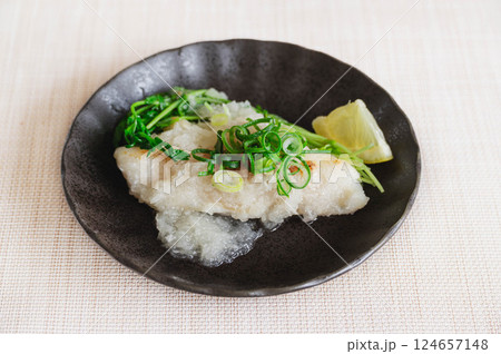 タラのみぞれ煮 タラのみぞれ煮 124657148