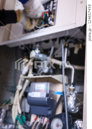 ガス給湯器交換作業 ガス給湯器交換作業 124657459