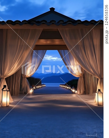 光 ライト 明かり 124658336