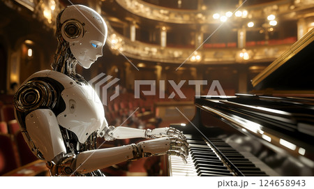 室内 インドア 家の中 124658943