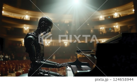 室内 インドア 家の中 124658944