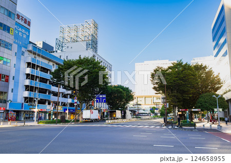 仙台駅東口駅前　宮城野通 124658955