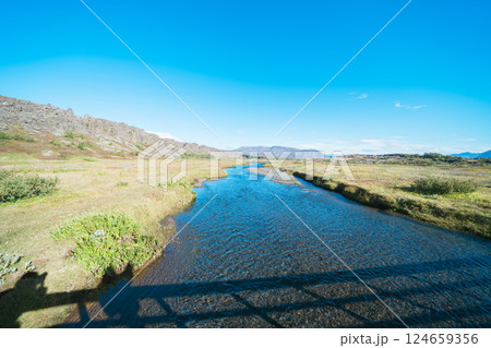 アイスランドの美しい風景 124659356