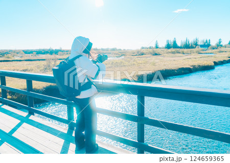 アイスランドの美しい風景 124659365
