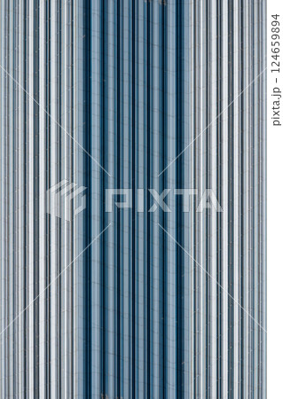 Abstract Technological Background with Symmetrical Patterns, Sleek Futuristic Design Featuring a Tunnel-Like Fractal Illusion 124659894