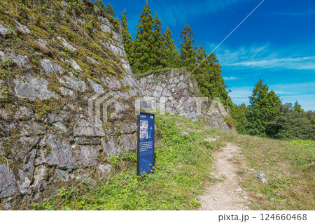 岐阜 岩村城 長局埋門跡 124660468