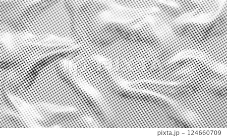 Chrome metallic dotted halftone textured abstract aesthetic Background. Vintage grunge vector illustration. Chrome metallic dotted halftone textured abstract aesthetic Background. Vintage grunge vector illustration. 124660709