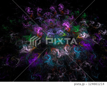 Imaginatory fractal abstract background Image Imaginatory fractal abstract background Image 124661214