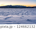 長野県長和町　冬の美ヶ原高原 124662132