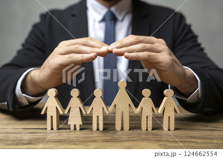 Employer commitment to protecting the human rights and labor rights and providing support and insurance to employees 124662554