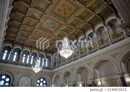 Interior of the Marble Hall Chernivtsi National University, Ukraine. Interior of the Marble Hall Chernivtsi National University, Ukraine. 124663622