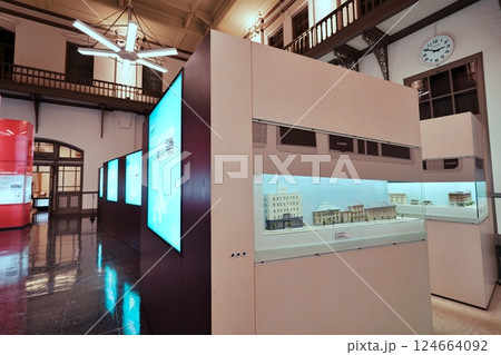 日本銀行旧小樽支店金融資料館の風景 124664092