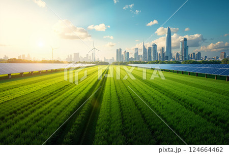 Urban Sustainability The Role of Solar Energy in Developing a Green Cityscape and Environment 124664462