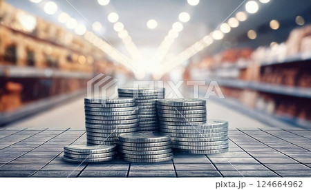 お金と暮らし お金と暮らし 124664962