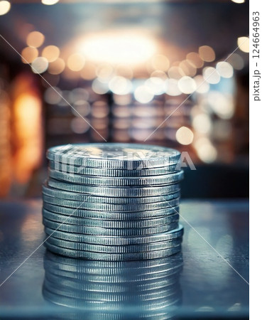 お金と暮らし お金と暮らし 124664963