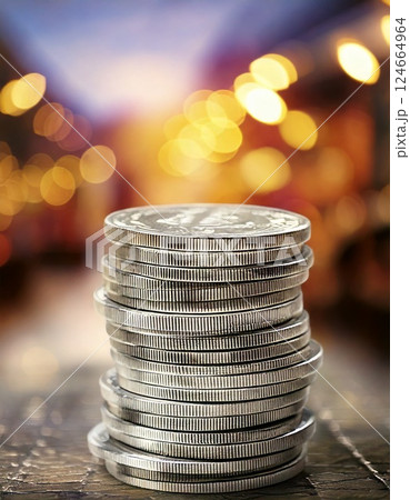 お金と暮らし お金と暮らし 124664964