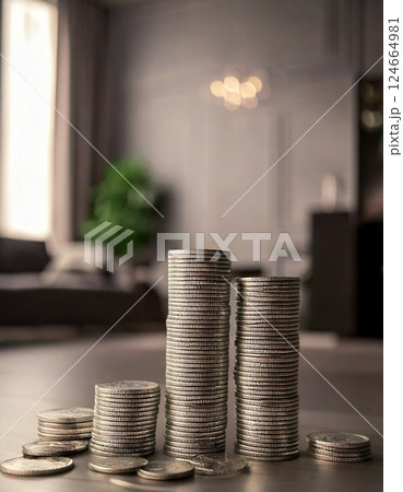 お金と暮らし お金と暮らし 124664981