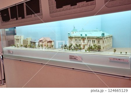 日本銀行旧小樽支店金融資料館の風景 124665129