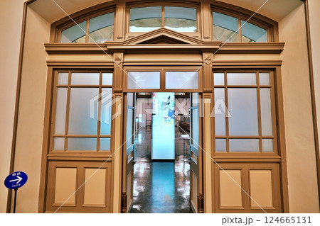 日本銀行旧小樽支店金融資料館の風景 日本銀行旧小樽支店金融資料館の風景 124665131