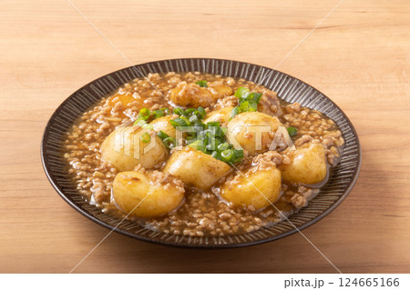 里芋のそぼろ煮 里芋のそぼろ煮 124665166