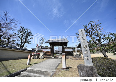 春の香積院 124665212