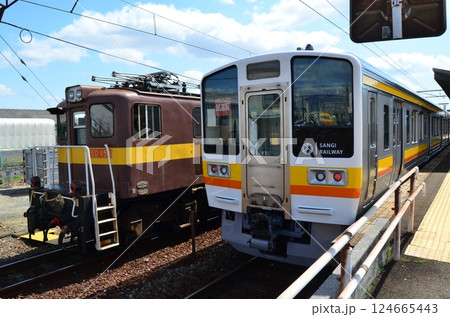 試運転中の三岐鉄道5000系 124665443