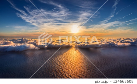 雲海に浮かぶ空 124665609