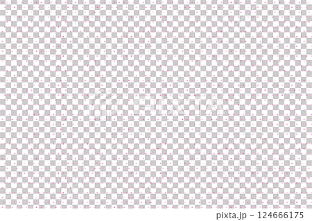 ポップなドット背景素材 ピンク色 かわいい 透過 PNG 点々 バックグラウンド パステル シンプル 124666175