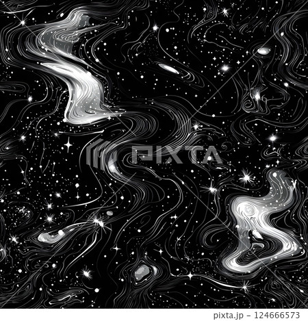 black and white galaxy marble texture black and white galaxy marble texture 124666573