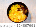 温かいうどん 124667991