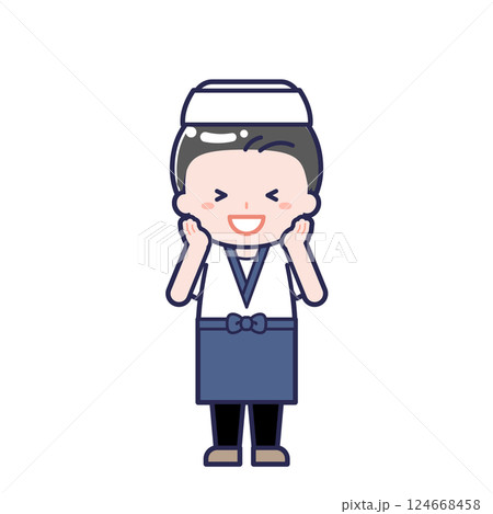 寿司職人／男性 21 124668458