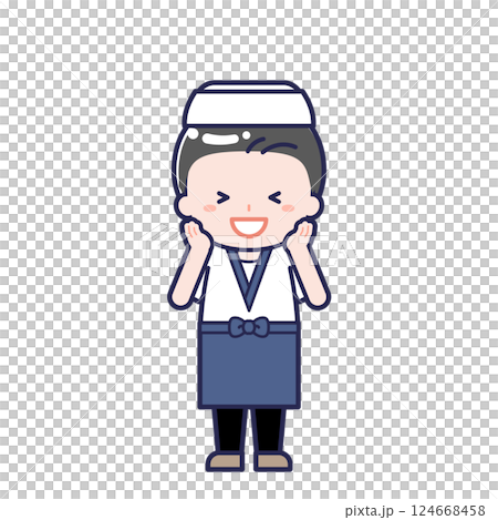 寿司職人／男性 21 124668458