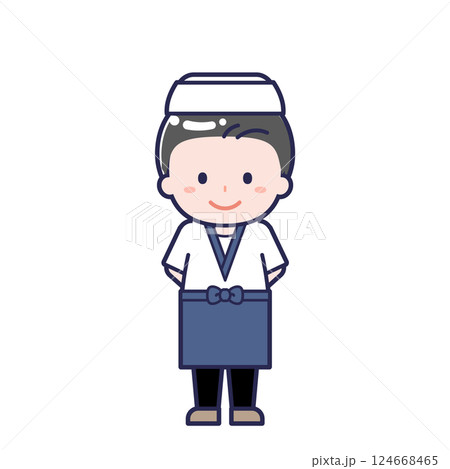 寿司職人／男性 28 124668465