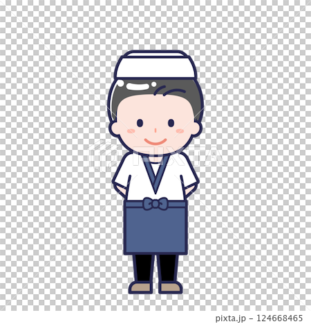 寿司職人／男性 28 124668465